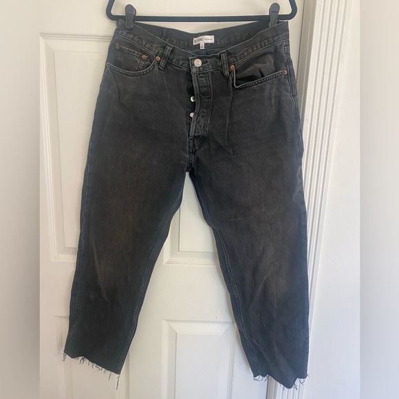 Re/Done Denim - Re/Done black jeans. Size 32.